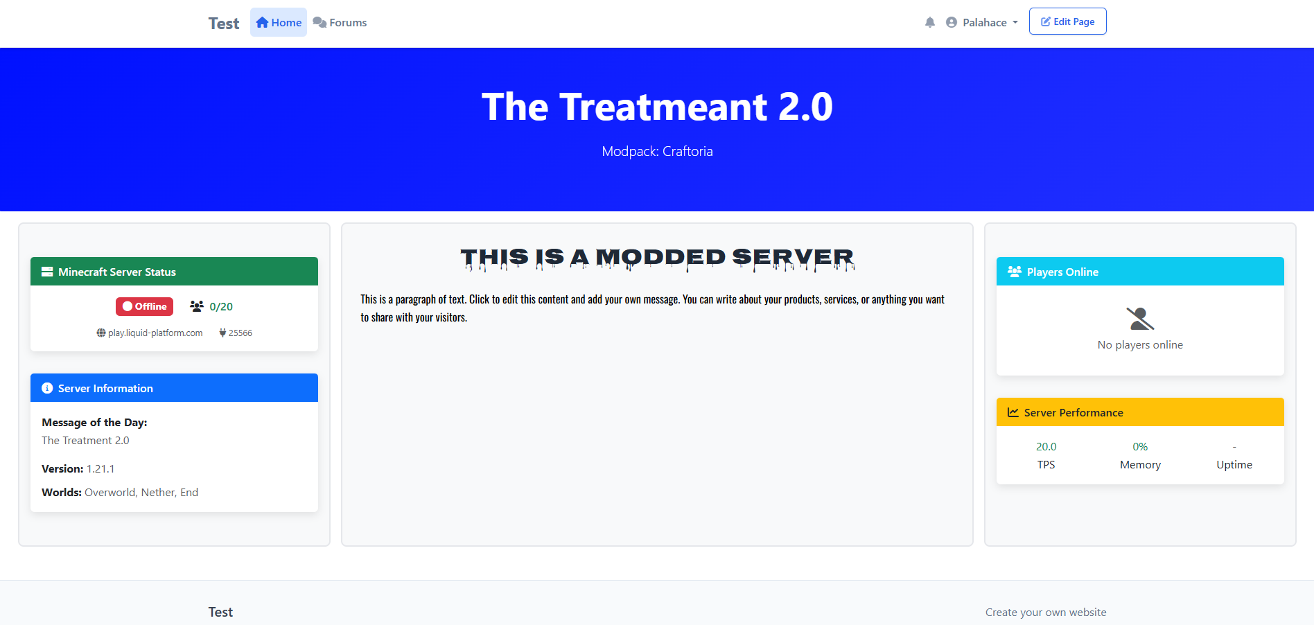 Website Builder Preview